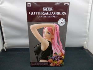 フィギュア バンプレスト ジュエリー・ボニー B(Tシャツ:ブラック) ワンピース GLITTER&GLAMOURS -JEWELRY.BONNEY-