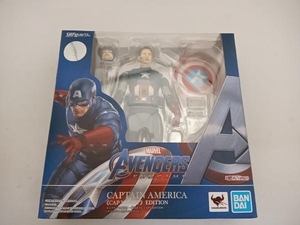 フィギュア S.H.Figuarts キャプテン・アメリカ ‐《CAP VS. CAP》 EDITION‐(アベンジャーズ/エンドゲーム)