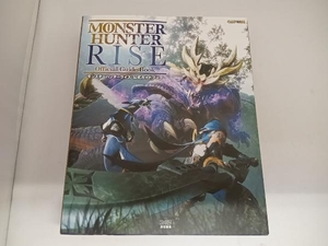 モンスターハンターライズ 公式ガイドブック ファミ通書籍編集部