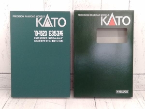 Nゲージ KATO 10-1523 E353系「あずさ・かいじ」 増結セット(5両)