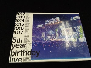 付属品欠品 5th YEAR BIRTHDAY LIVE 2017.2.20-22 SAITAMA SUPER ARENA(完全生産限定版)(Blu-ray Disc)