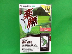 【起動確認済】 Yupiteru ユピテル GOLFNAVI YGN5100 ベストキャディ　GPSゴルフナビ　ゴルフナビ