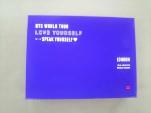 DVD BTS WORLD TOUR LOVE YOURSELF:SPEAK YOURSELF LONDON(UNIVERSAL MUSIC STORE & FC限定版)