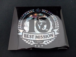 【貫通キズあり】 MAN WITH A MISSION CD MAN WITH A 'BEST' MISSION(初回生産限定盤)(DVD付) 店舗受取可