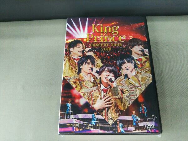 未開封】 King & Prince CONCERT TOUR 2019(通常版)(Blu-ray Disc 