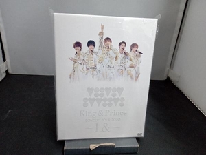 DVD King & Prince CONCERT TOUR 2020 ~L&~(初回限定版)