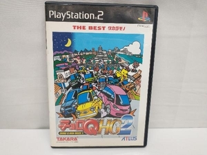 PS2 チョロQ HG2 THE BEST タカラモノ(再販)