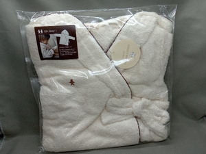 oru net ORUNET Oh dear! pie ru bathrobe organic cotton / Brown unopened goods 