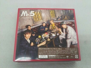 【未開封品】King & Prince CD Mr.5(初回限定盤B)(DVD付)キンプリ