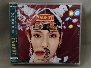 【未開封】ZAQ CD／ZAQPOT《初回限定盤》