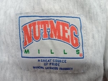 NUTMEG MILLS ナツメグ ミルズ スウェット カーディガン サイズYOUTH ユースサイズ グレー系 店舗受取可_画像7