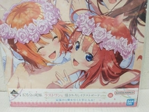 【未開封品】映画 五等分の花嫁 一番くじ 五つ子ゲームファイナル　ラストワン賞　描きおろしイラストボード_画像3