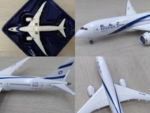 ジェミニ 1/400 EL AL イスラエル航空 4X-DRM BOEING 787-9 [GJELY1564]_画像6