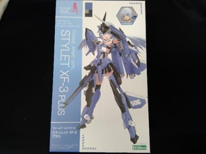 未使用品 プラモデル コトブキヤ スティレット XF-3 プラス フレームアームズ・ガール