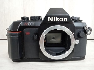 【ジャンク】 Nikon N2000 ボディ 一眼レフ フィルムカメラ