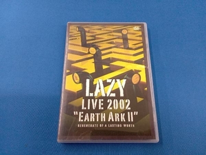 DVD LAZY LIVE2002 宇宙船地球号「regenerate of a lasting worth」