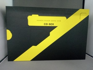 (オムニバス) CD 仮面ライダーゼロワン CD-BOX(初回生産限定盤)