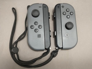 ジャンク 【動作未確認】Joy-Con(L)/(R) グレー