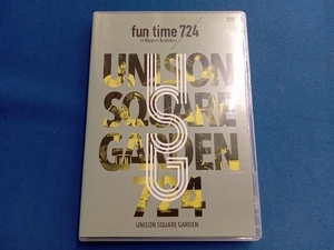 DVD UNISON SQUARE GARDEN LIVE SPECIAL'fun time 724'at Nippon Budokan 2015.07.24