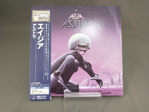 【帯あり】 エイジア CD アストラ (紙ジャケット仕様)