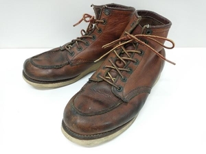 RED WING サイド羽タグ アイリッシュセッター 875 ワークブーツ ブラウン 約27.0cm USA9