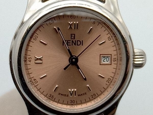 FENDI 腕時計 210L 070-193 ベルト約15.5cm orologi 2022年12月電池交換済 レディース