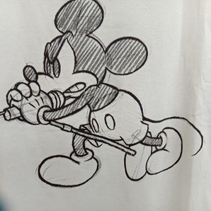 Tシャツ/ロンT NUMBER (N)INE BA2WDNT001/MICKEY MOUSE/DRAWING NN 半袖Tシャツの画像3