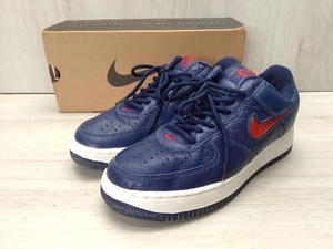 NIKE/ナイキ　AIR FORCE/エアフォース 1 SC 630033-461 スニーカー ローカット ヴィンテージ '98 ミッドナイトネイビー 25.5cm　箱あり