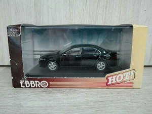 EBBRO エブロ Honda Accord 1/43 Nighthawk Black P.