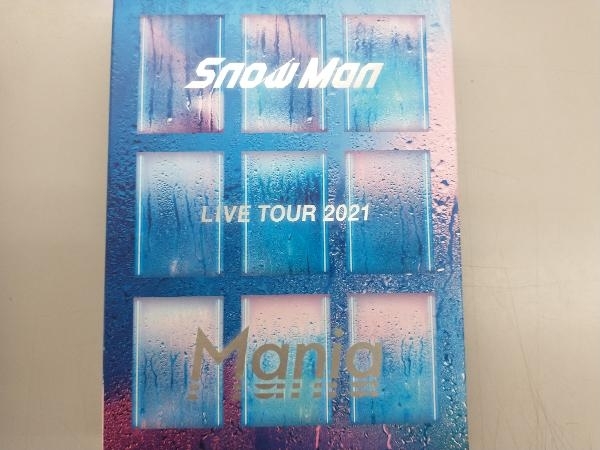 2023年最新】ヤフオク! -snow man live tour 2021 mania 初回盤 blu 