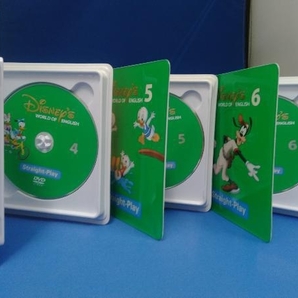 ディズニーWORLD OF ENGLISH CD 12枚セット ガイド冊子付きの画像4