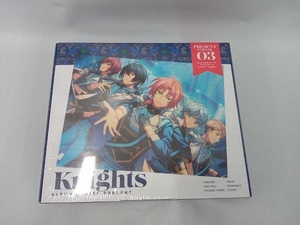 未開封品 Knights CD あんさんぶるスターズ! アルバムシリーズ Knights(初回限定生産盤)