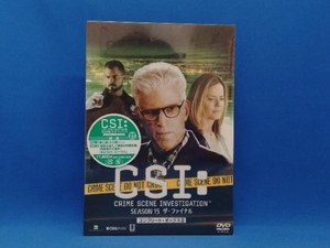 【未開封】 DVD CSI:科学捜査班 シーズン15 ザ・ファイナル コンプリートDVD BOX-