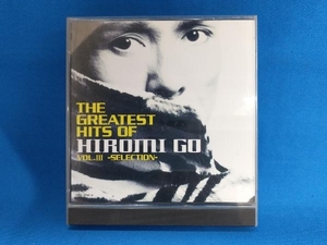 郷ひろみ CD THE GREATEST HITS OF HIROMI GO VOL.-SELECTION-