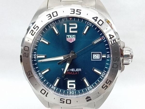 [Пересмотр / полирован] Tag Heuer Tag Hoiser Formuler 1 WAZ1118.