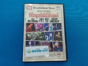 DVD 1st US Tour 衝撃 -DEEP IMPACT-(初回生産限定版)
