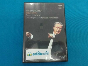 DVD ベートーヴェン : 交響曲 第7番 イ長調 作品92 / 交響曲 第4番 変ロ長調 作品60