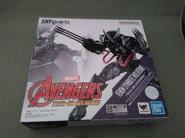 S.H.Figuarts ヴェノム シンビオート ウルヴァリン(テック・オン・アベンジャーズ) テック・オン・アベンジャーズ
