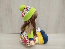 Sekiguchi セキグチ DOLL Fantasy ドールファンタジー あーちゃん グリーン 人形 ドール レトロ箱あり 高さ約28cm（座った状態）_画像2