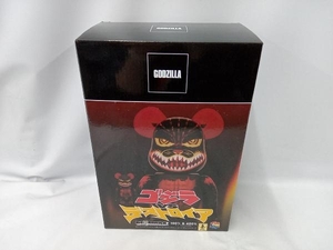 メディコム・トイ ゴジラVSデストロイア版 ゴジラ (メルトダウン:クリアオレンジVer.) 100%&400% BE@RBRICK BE@RBRICK