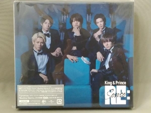 King & Prince CD／Re:Sense【初回限定盤B、DVD付】