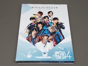 ［DVD］ 素顔4 Snow Man盤(ジャニーズアイランドストア限定)(3DVD)