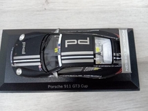 ミニカー MINICHAMPS ミニチャンプス Porsche 911 GT3 Cup ブラック 1:43_画像5