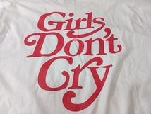 HUMAN MADE x Girls Don't Cry ヒューマンメイドxガールズドントクライ 半袖Tシャツ ホワイト XL 店舗受取可_画像9