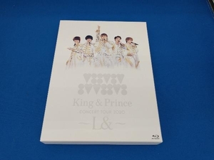 King & Prince CONCERT TOUR 2020 ~L&~(初回限定版)(Blu-ray Disc)