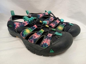 KEEN NEWPORT H2 DEAD DYE キーン ニューポート サンダル タイダイ柄 1013009 サイズ26 店舗受取可