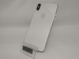 au 【SIMロックなし】MQAY2J/A iPhone X 64GB シルバー au