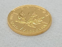 K24 メイプルリーフコイン 1/10oz 3.2g ゴールド 1995年_画像3