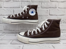 CONVERSE ALL STAR MADE IN JAPAN ハイカットスニーカー コンバース サイズ 4 1/2 ブラウン 店舗受取可_画像2