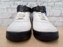 【箱付き】NIKE AIR FORCE 1 HIGH ALYX WHITE/BLACK ナイキ エアフォース 1 ハイ アリクス ホワイト ブラック CQ4018-101 サイズ26.5cm_画像4